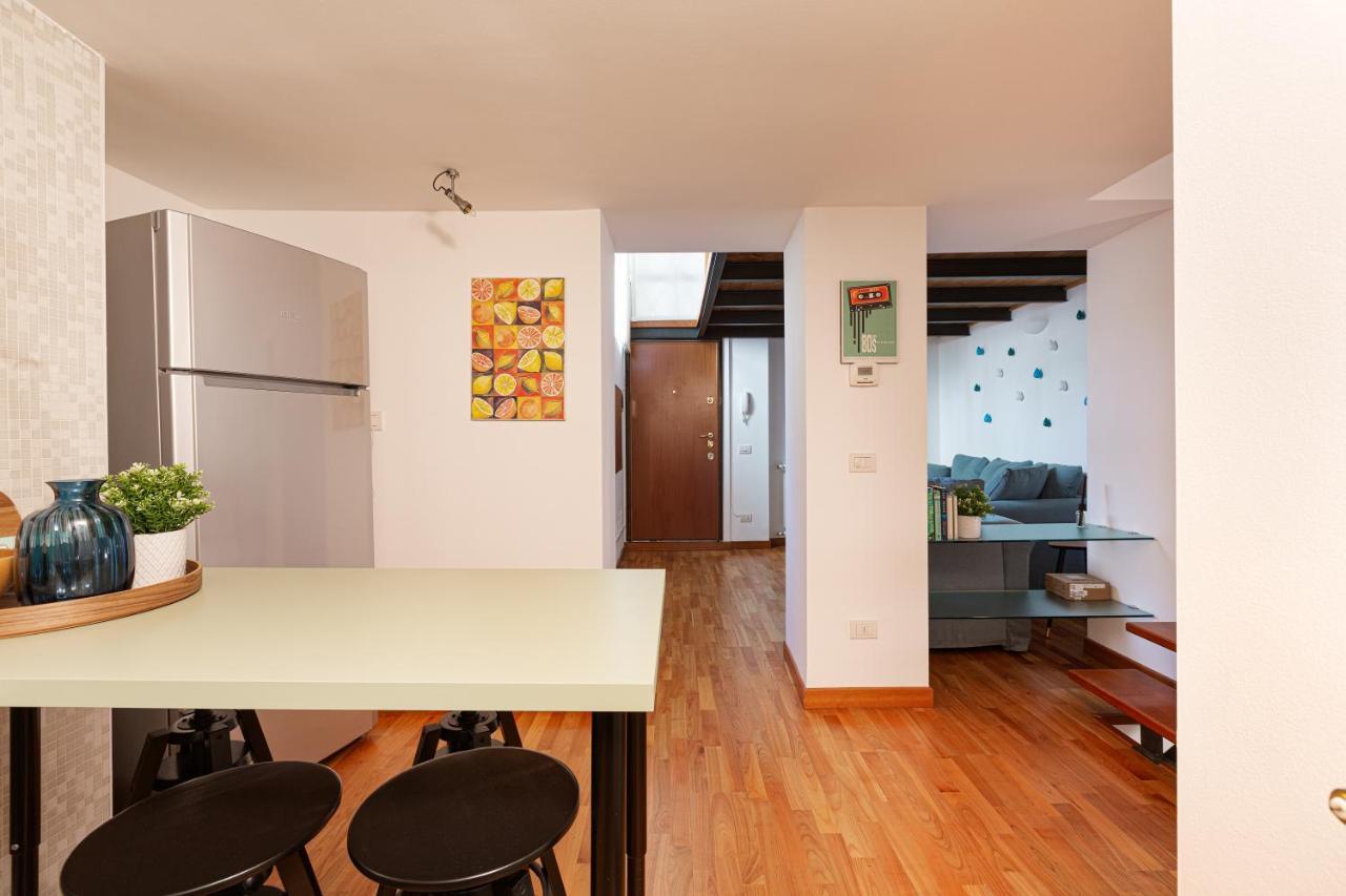 Sant'Ambrogio Design Apartment Milão Exterior foto