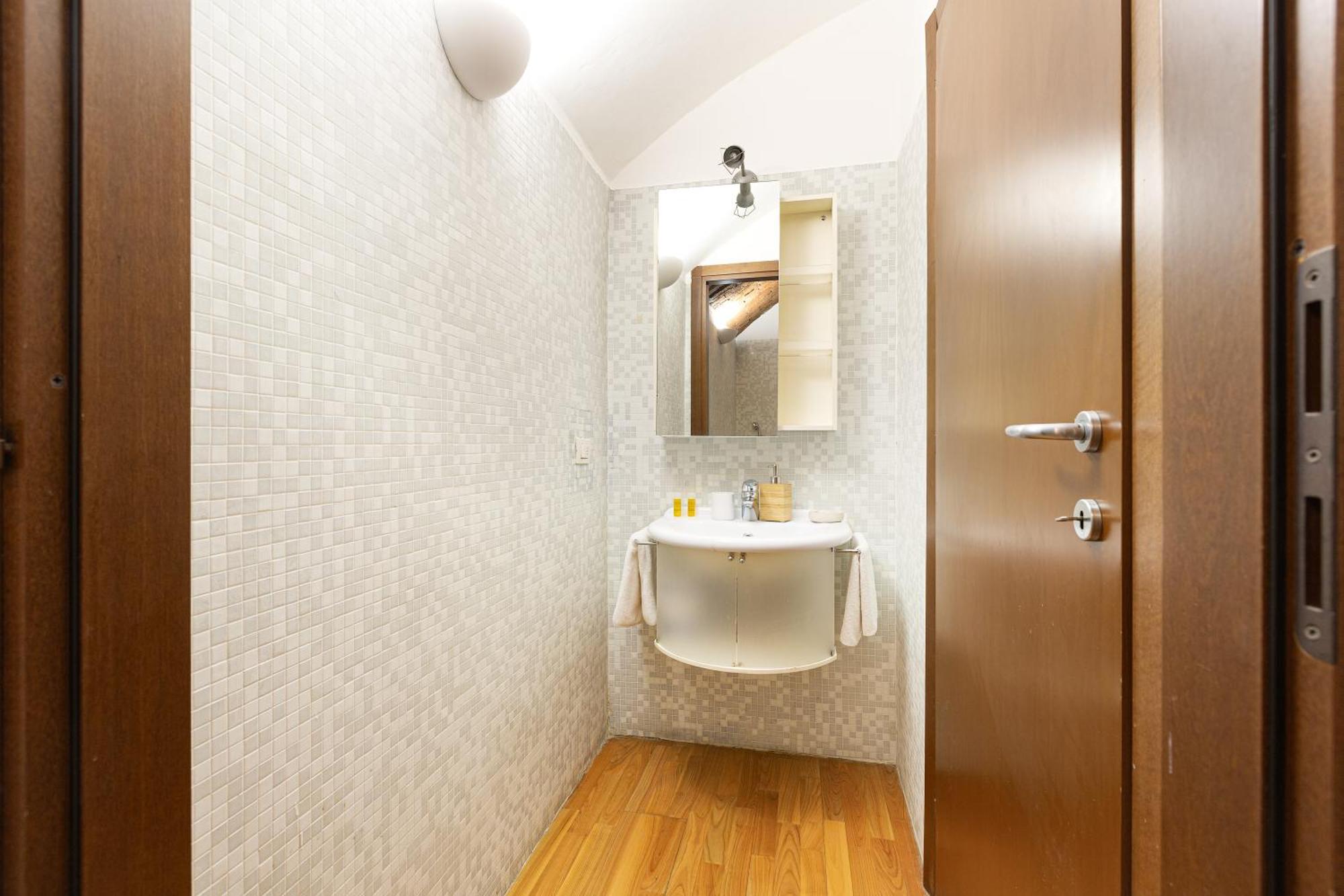 Sant'Ambrogio Design Apartment Milão Exterior foto