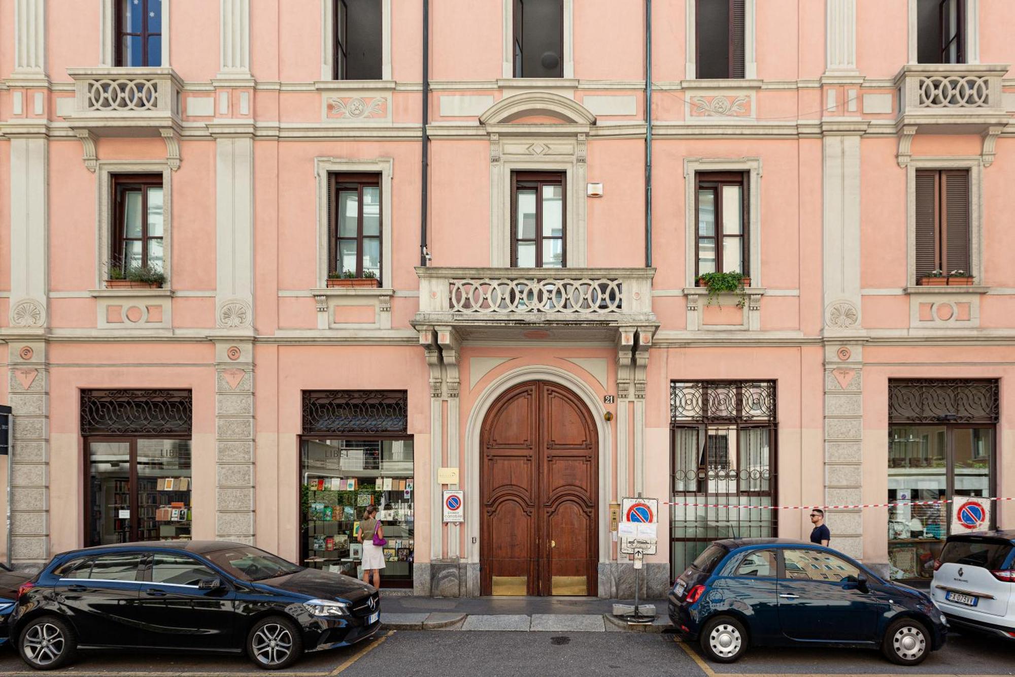 Sant'Ambrogio Design Apartment Milão Exterior foto